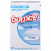 Bounce Free Unscented Dryer Sheets Perspective: Main
