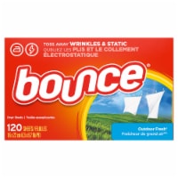 Bounce Outdoor Fresh Scent Dryer Sheets