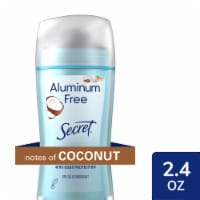 Secret for Women Aluminum-Free Deodorant Coconut Scent Perspective: Main