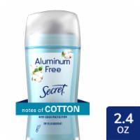 Secret Aluminum Free Cotton Deodorant
