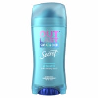 Secret Outlast Invisible Solid Women's Antiperspirant Deodorant Shower Fresh Scent Perspective: Main