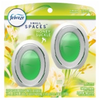 Febreze Small Spaces™ Limited Edition Honeysuckle Disposable Air Fresheners Perspective: Main