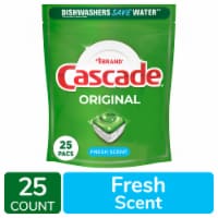 Cascade Original ActionPacs Fresh Scent Dishwasher Detergent
