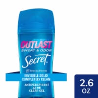Secret® Outlast™ Invisible Solid Completely Clean Women's Antiperspirant Stick