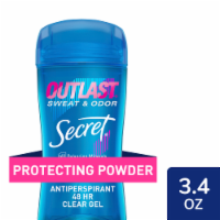 Secret Outlast Protecting Powder Clear Gel Antiperspirant Deodorant