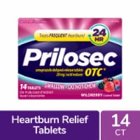 Prilosec OTC Heartburn Relief Wildberry Tablets Perspective: Main