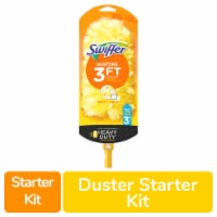 Swiffer Dusters Heavy Duty Extendable Handle Dusting Kit Perspective: Main