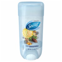 Secret® Cocoa Butter Clear Gel Deodorant