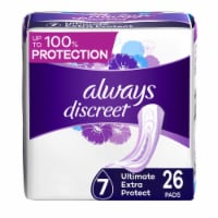 Always Discreet Incontinence Ultimate Extra Protect Pads