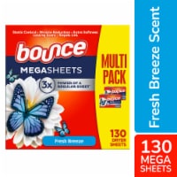 Bounce Outdoor Fresh Scent WrinkleGuard Mega Dryer Sheets