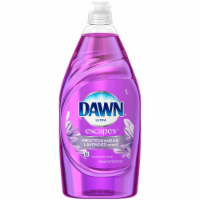 Dawn Ultra Escapes Mediterranean Lavender Scent Dishwashing Liquid Perspective: Main