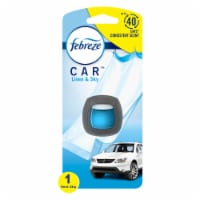 Febreze Car Linen & Sky Scent Air Freshener Vent Clip Perspective: Main