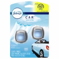 Febreze Car Linen & Sky Odor-Eliminating Air Freshener Vent Clips Perspective: Main