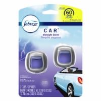 Febreze Car™ Odor-Eliminating Midnight Storm Air Freshener Vent Clips Perspective: Main