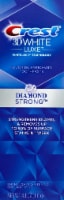 Crest 3D White Lux Diamond Strong Enamel Renewal Mint Toothpaste Perspective: Main