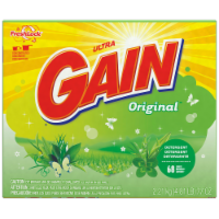 Ultra Gain Powder Laundry Detergent Perspective: Main