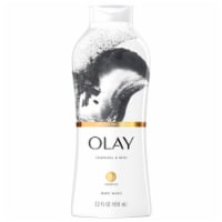 Olay Charcoal and Mint Cleansing Infusion Body Wash Perspective: Main