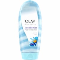 Olay Moisture Ribbons Plus Shea & Blue Lotus Body Wash for Women Perspective: Main