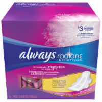 Always Radiant Infinity Regular Pads with Wings Perspective: Main