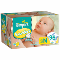 Pampers Swaddlers Newborn Diapers Perspective: Main