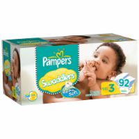 Pampers Swaddlers Size 3 Diapers Perspective: Main