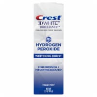 Crest 3D White Brilliance Hydrogen Peroxide Teeth Whitening Boost Perspective: Main