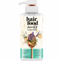 Hair Food Tea Tree & Lavender Sulfate Free Conditioner Dye Free Purifying Perspective: Main