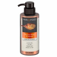 Hair Food Manuka Honey & Apricot Sulfate Free Shampoo Dye Free Moisturizing Perspective: Main