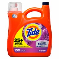 Tide HE Plus Febreze Freshness Spring & Renewal Liquid Laundry Detergent