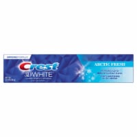 Crest 3D White Arctic Fresh Teeth Whitening Toothpaste Perspective: Main