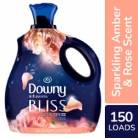 Downy Infusions Sparkling Amber & Rose Bliss Liquid Fabric Softener Fabric Conditioner