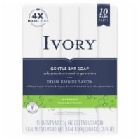 Ivory Aloe Scent Gentle Bar Soap