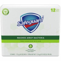 Safeguard Fresh Clean Scent with Aloe Bar Soap
