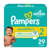 Pampers Pure Protection Baby Diapers Size 2 (12-18 lbs), 74 count