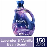 Downy Infusions Lavender & Vanilla Bean Calm Liquid Fabric Softener Fabric Conditioner