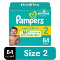 Pampers Pure Protection Baby Diapers Size 2 (12-18 lbs), 74 count