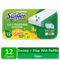 Swiffer Sweeper Wet Mopping Cloths with Gain Scent