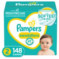 Pampers Swaddlers Size 2 Diapers
