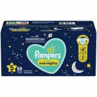 Pampers Swaddlers Overnights Size 5 Baby Diapers