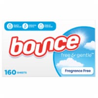 Bounce Free & Gentle Dryer Sheets