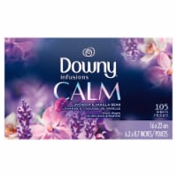 Downy® Infusions Lavender & Vanilla Bean Dryer Sheets