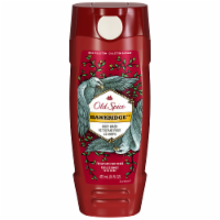 Old Spice Wild Collection Hawkridge Body Wash Perspective: Main