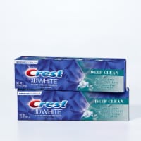 Crest 3D White Deep Clean Teeth Whitening Toothpaste
