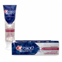 Crest 3D White Glamorous White Teeth Whitening Toothpaste