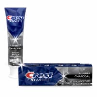 Crest 3D White Charcoal Teeth Whitening Toothpaste (Pack of 2), 2 packs -  Gerbes Super Markets