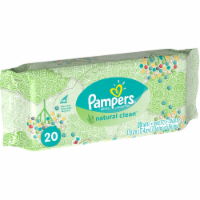 Pampers Baby Fresh Wipes Perspective: Main