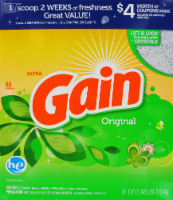 Gain Original Powder Laundry Detergent Perspective: Main