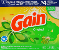 Gain Ultra Original Liquid Laundry Detergent Perspective: Main