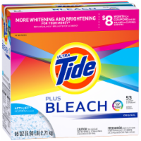 Tide with Bleach Powder Laundry Detergent Perspective: Main