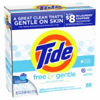 Tide Free & Gentle Powder Laundry Detergent Perspective: Main